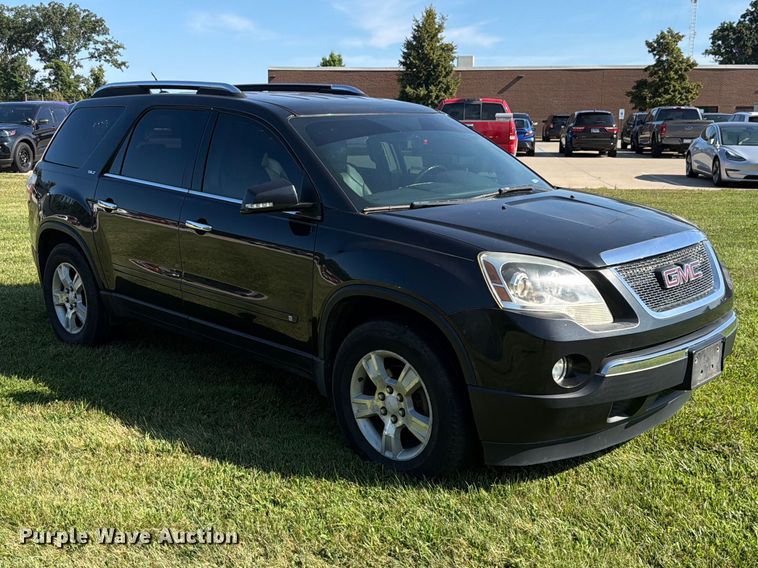 image for item EX4599 2009 GMC Acadia SUV