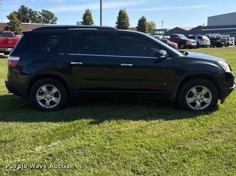 image for item EX4599 2009 GMC Acadia SUV