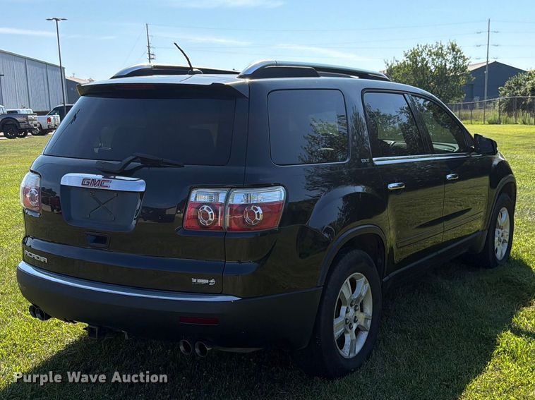 image for item EX4599 2009 GMC Acadia SUV