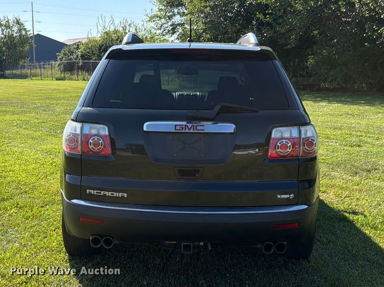 image for item EX4599 2009 GMC Acadia SUV