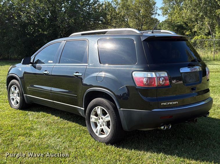 image for item EX4599 2009 GMC Acadia SUV
