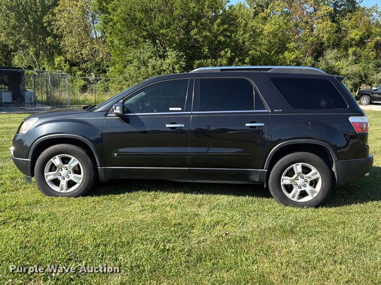 image for item EX4599 2009 GMC Acadia SUV