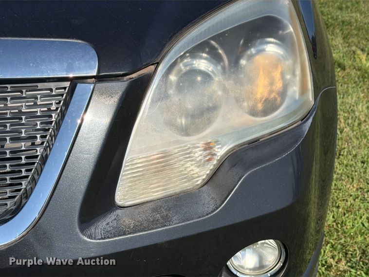 image for item EX4599 2009 GMC Acadia SUV
