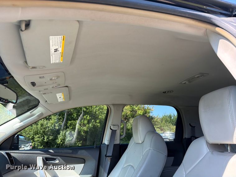 image for item EX4599 2009 GMC Acadia SUV