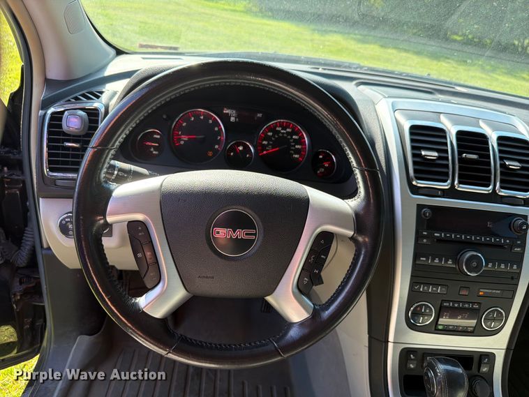 image for item EX4599 2009 GMC Acadia SUV