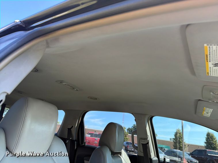 image for item EX4599 2009 GMC Acadia SUV