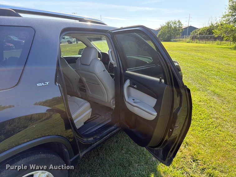 image for item EX4599 2009 GMC Acadia SUV