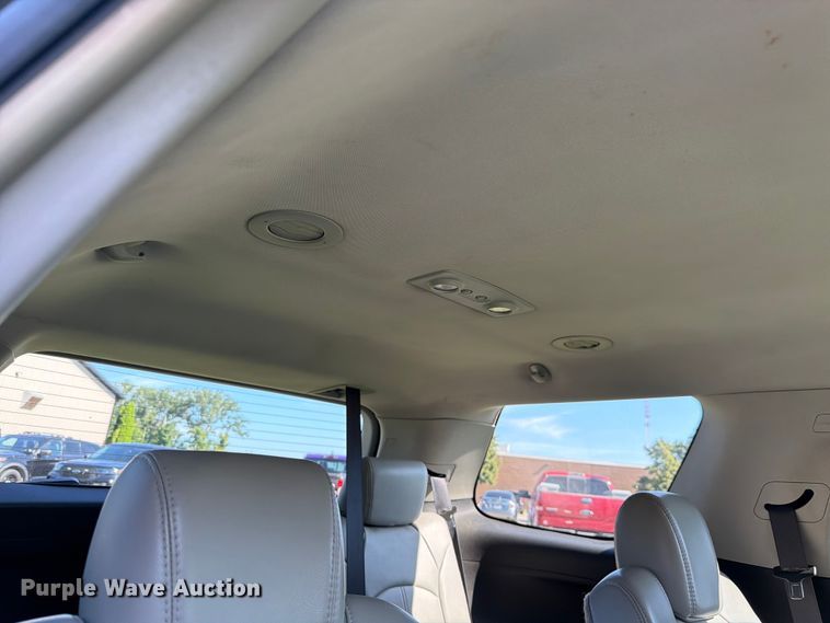 image for item EX4599 2009 GMC Acadia SUV