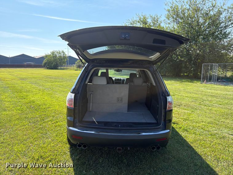 image for item EX4599 2009 GMC Acadia SUV