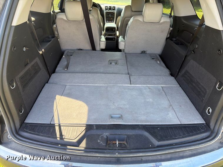 image for item EX4599 2009 GMC Acadia SUV