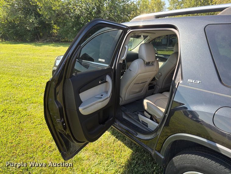 image for item EX4599 2009 GMC Acadia SUV