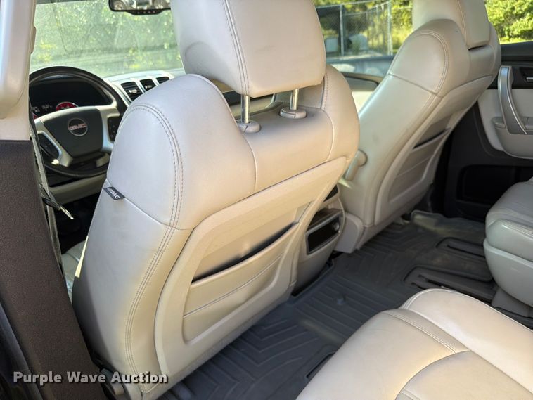 image for item EX4599 2009 GMC Acadia SUV