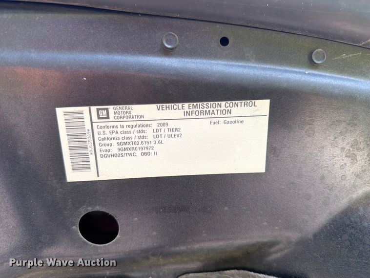 image for item EX4599 2009 GMC Acadia SUV