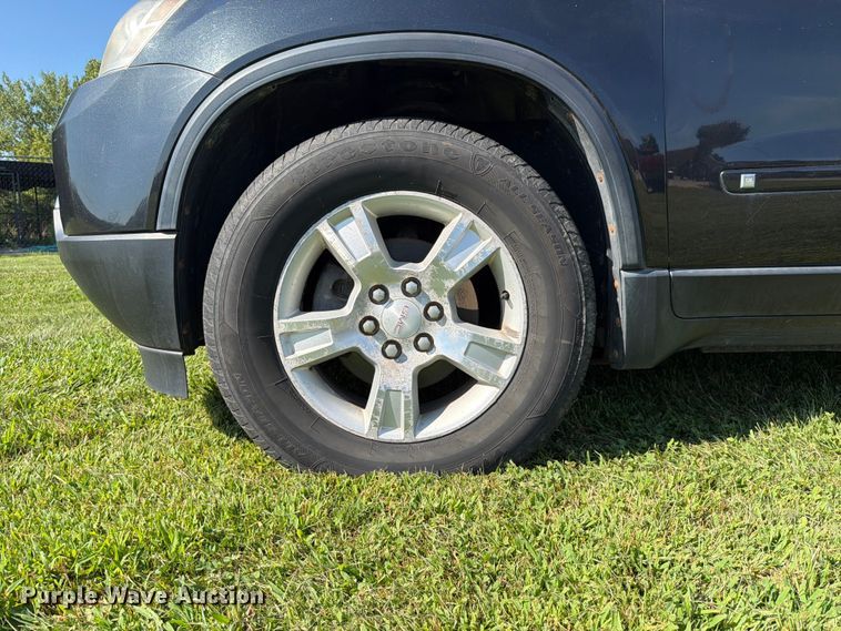 image for item EX4599 2009 GMC Acadia SUV