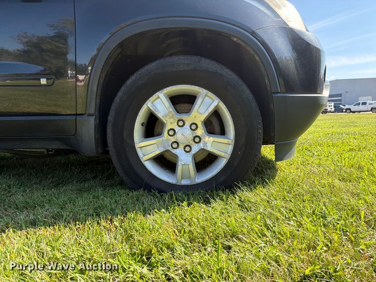 image for item EX4599 2009 GMC Acadia SUV