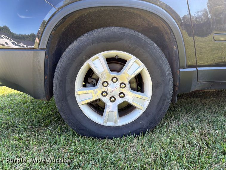 image for item EX4599 2009 GMC Acadia SUV