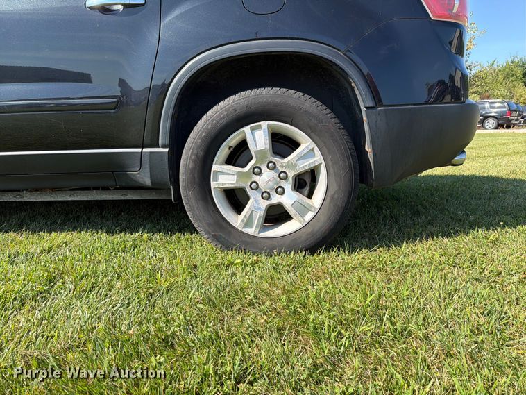 image for item EX4599 2009 GMC Acadia SUV