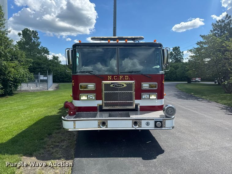 image for item FB5731 2011 Pierce Manufacturing Custom Contender pumper fire truck
