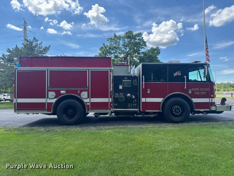 image for item FB5731 2011 Pierce Manufacturing Custom Contender pumper fire truck