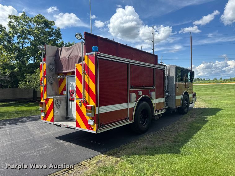 image for item FB5731 2011 Pierce Manufacturing Custom Contender pumper fire truck