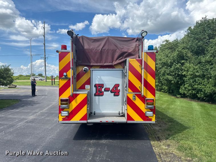 image for item FB5731 2011 Pierce Manufacturing Custom Contender pumper fire truck