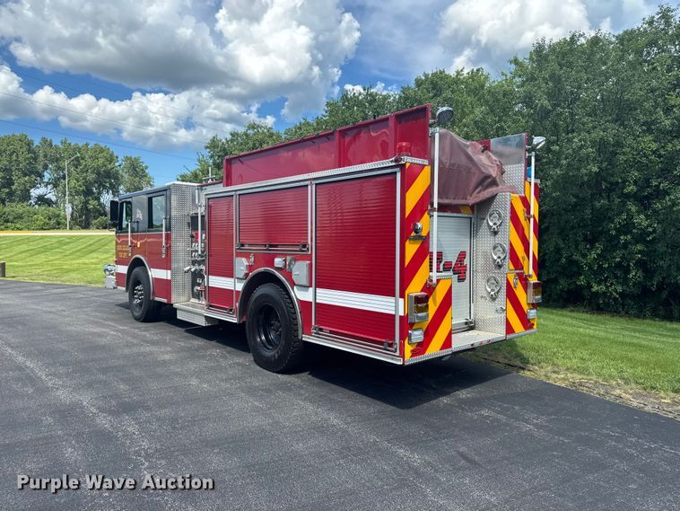 image for item FB5731 2011 Pierce Manufacturing Custom Contender pumper fire truck