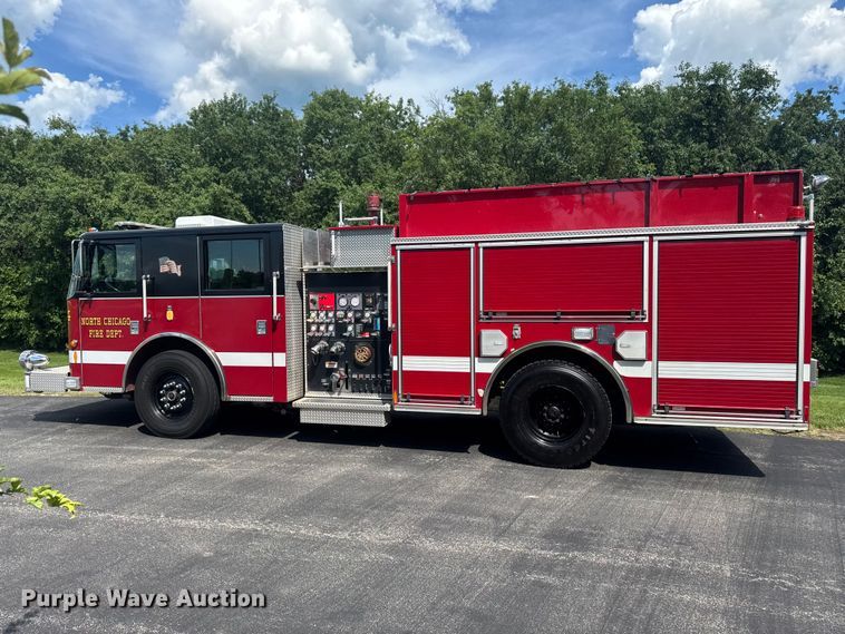 image for item FB5731 2011 Pierce Manufacturing Custom Contender pumper fire truck