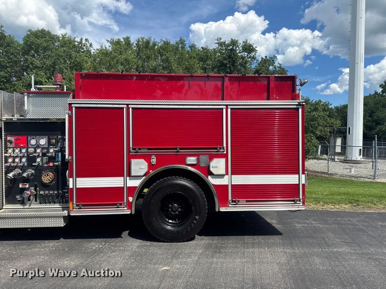 image for item FB5731 2011 Pierce Manufacturing Custom Contender pumper fire truck