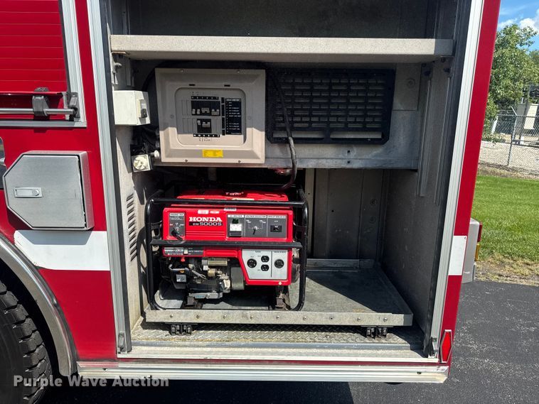 image for item FB5731 2011 Pierce Manufacturing Custom Contender pumper fire truck