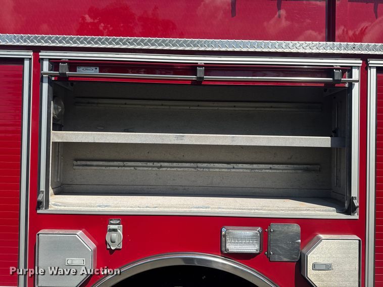 image for item FB5731 2011 Pierce Manufacturing Custom Contender pumper fire truck