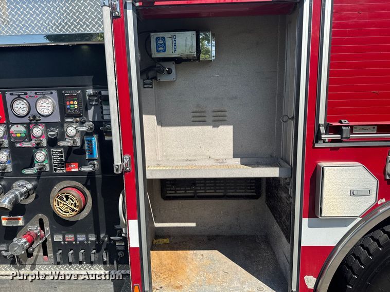 image for item FB5731 2011 Pierce Manufacturing Custom Contender pumper fire truck