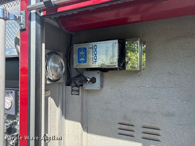 image for item FB5731 2011 Pierce Manufacturing Custom Contender pumper fire truck