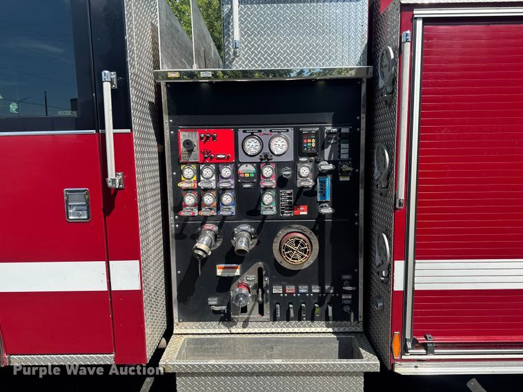 image for item FB5731 2011 Pierce Manufacturing Custom Contender pumper fire truck