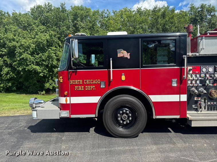 image for item FB5731 2011 Pierce Manufacturing Custom Contender pumper fire truck