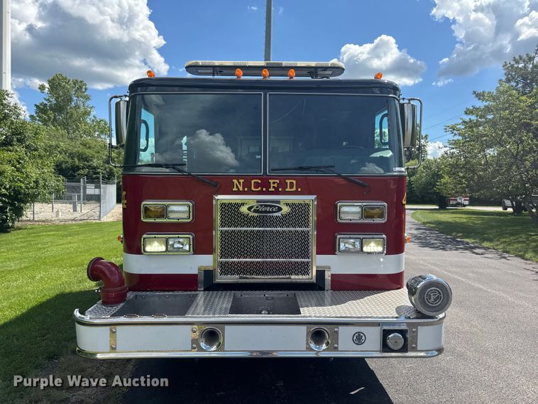 image for item FB5731 2011 Pierce Manufacturing Custom Contender pumper fire truck