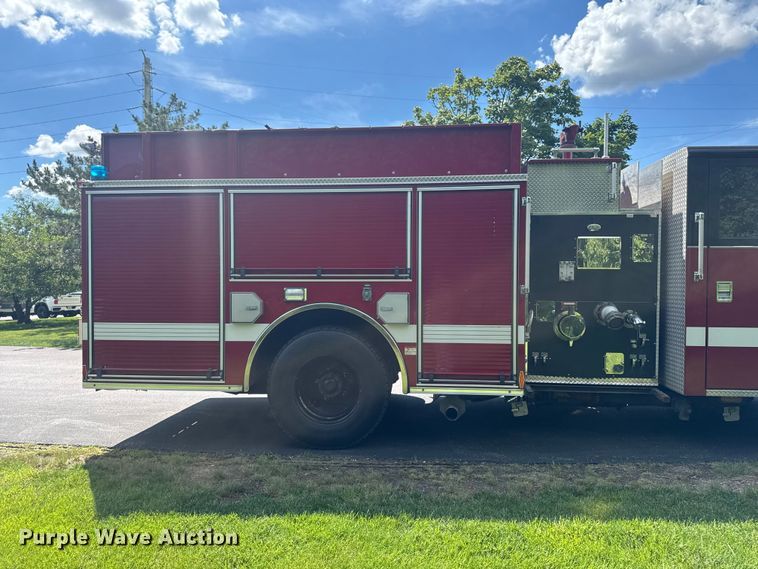 image for item FB5731 2011 Pierce Manufacturing Custom Contender pumper fire truck