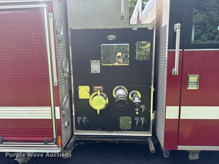 image for item FB5731 2011 Pierce Manufacturing Custom Contender pumper fire truck