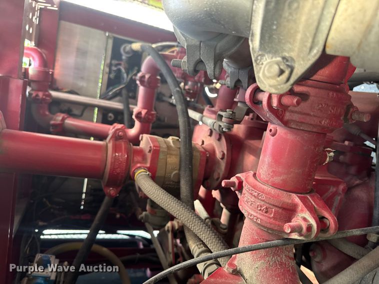 image for item FB5731 2011 Pierce Manufacturing Custom Contender pumper fire truck