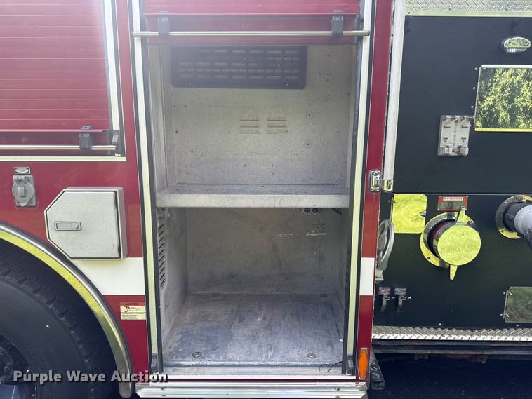 image for item FB5731 2011 Pierce Manufacturing Custom Contender pumper fire truck