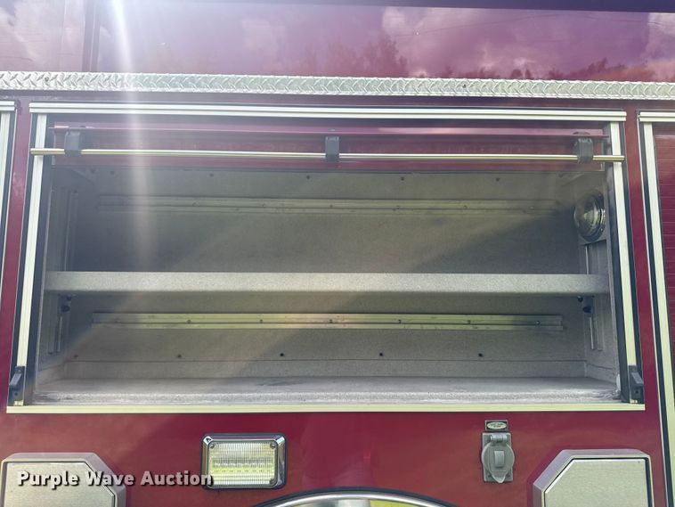 image for item FB5731 2011 Pierce Manufacturing Custom Contender pumper fire truck