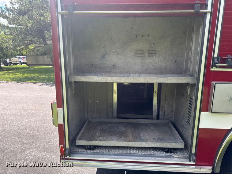 image for item FB5731 2011 Pierce Manufacturing Custom Contender pumper fire truck