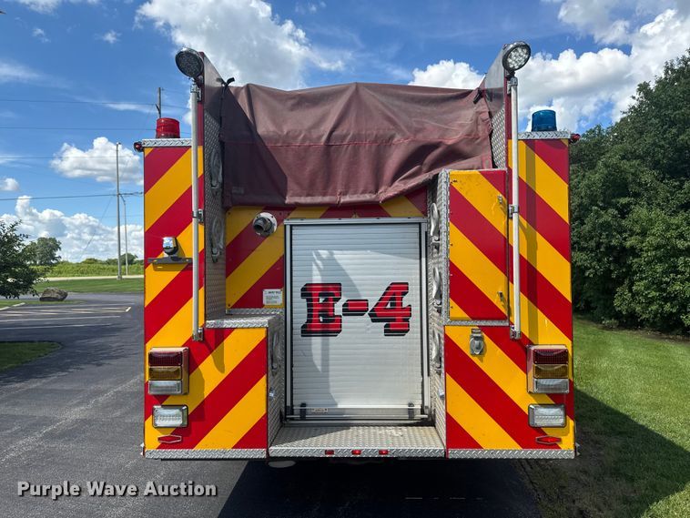 image for item FB5731 2011 Pierce Manufacturing Custom Contender pumper fire truck