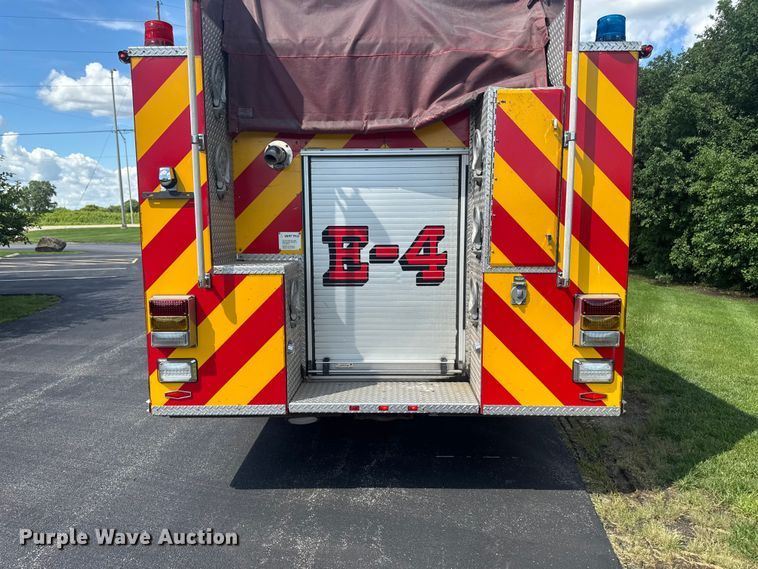 image for item FB5731 2011 Pierce Manufacturing Custom Contender pumper fire truck