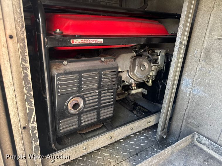 image for item FB5731 2011 Pierce Manufacturing Custom Contender pumper fire truck