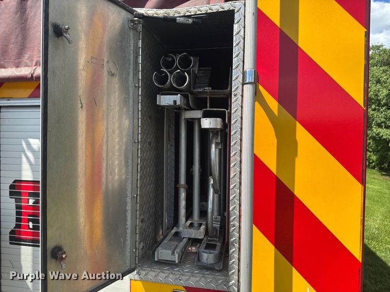 image for item FB5731 2011 Pierce Manufacturing Custom Contender pumper fire truck