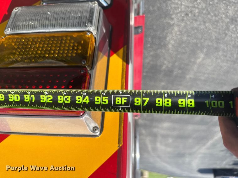 image for item FB5731 2011 Pierce Manufacturing Custom Contender pumper fire truck