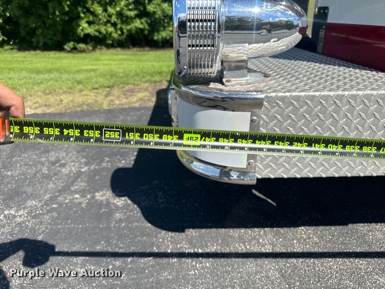 image for item FB5731 2011 Pierce Manufacturing Custom Contender pumper fire truck