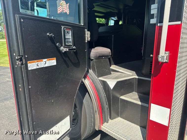image for item FB5731 2011 Pierce Manufacturing Custom Contender pumper fire truck