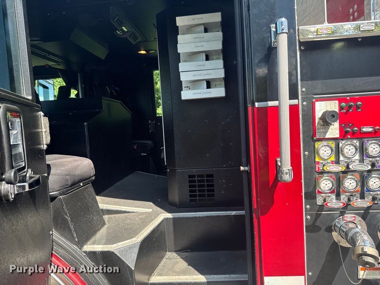 image for item FB5731 2011 Pierce Manufacturing Custom Contender pumper fire truck