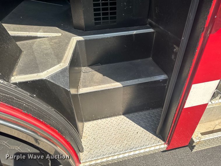 image for item FB5731 2011 Pierce Manufacturing Custom Contender pumper fire truck